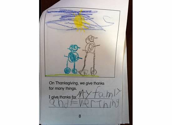 Full Speed and the giant T.Puzzle enjoying time together.