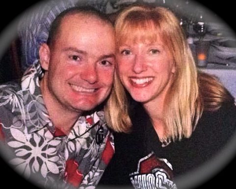 Mad Dog and me enjoying our time together.