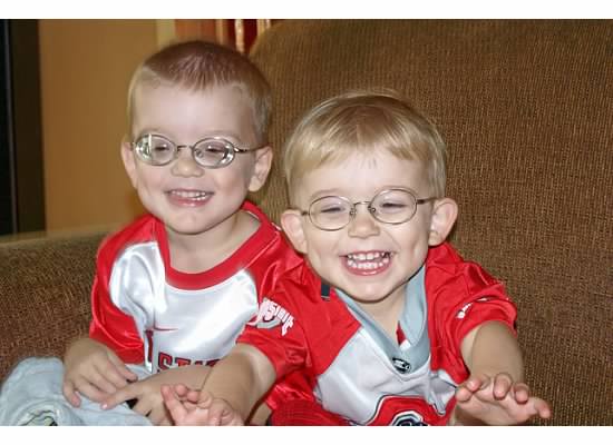 Even at age 4 and 2, these guys could light up a room  with their smiles and energy