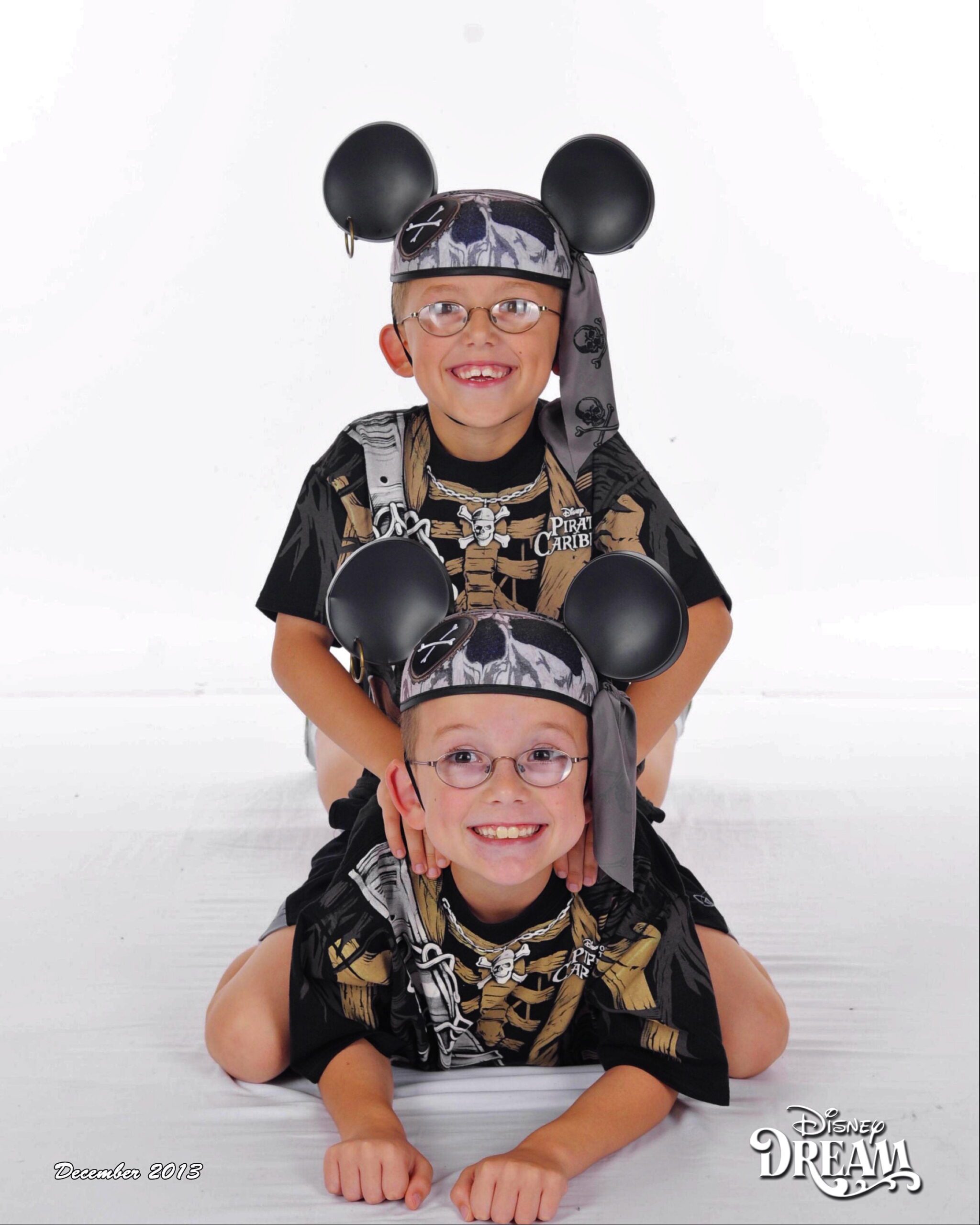 The cutest pirates on the planet