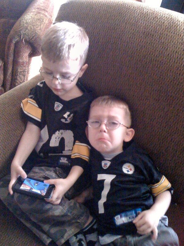 It's obvious he's having some serious second thoughts...