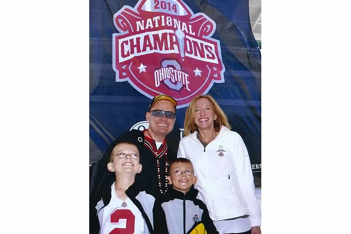 Our cruise day arrival