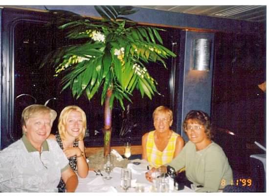 The Mom, the girl, the Aunt and the Cousin on that fateful night